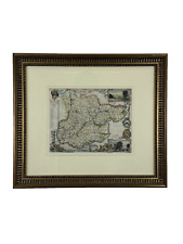 Essex, antike Landkarte