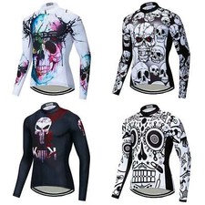 Radtrikot Schädel Herren