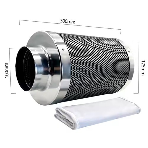 Aktivkohlefilter 100 - , mm