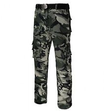 Arbeitshose Sicherheitshose Camouflage Tarnhose Anglerhose Försterhose Gr. 44-64