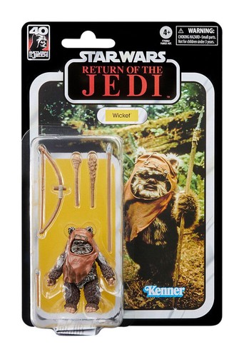 Ewok wicket star wars 40th - ewok,