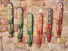 Masken 100 cm aus Holz