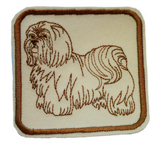 Handmade XXL Patch Aufnäher