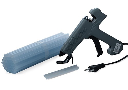 Set heißklebepistole 1kg - heißklebepistole, +