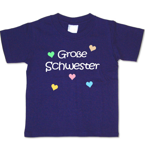 Shirt große schwester - t,