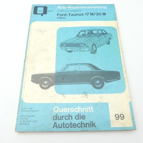 Ford taunus m - taunus, 20