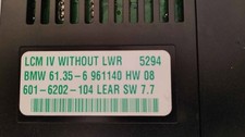 BMW X5, E53, E39 LCM-4 Light