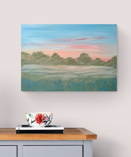 Original acrylbild bild - acrylbild,