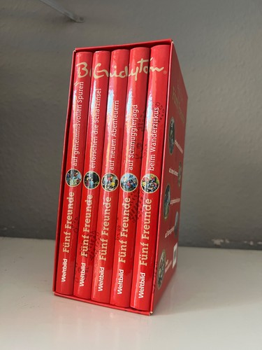 Bücherpaket fünf freunde - bücherpaket:,