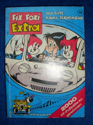 1971 gevacur comic - gevacur,