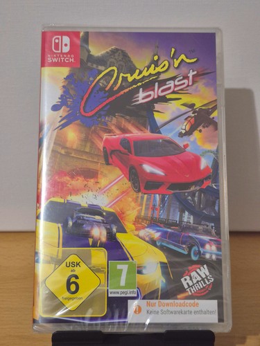 Cruis blast nintendo - cruis'n, (nintendo