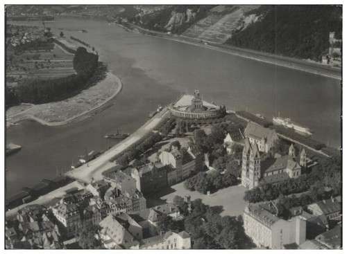 Z711531 koblenz luftbild - ,