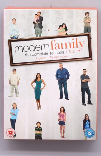 Modern family die komplette - modern,
