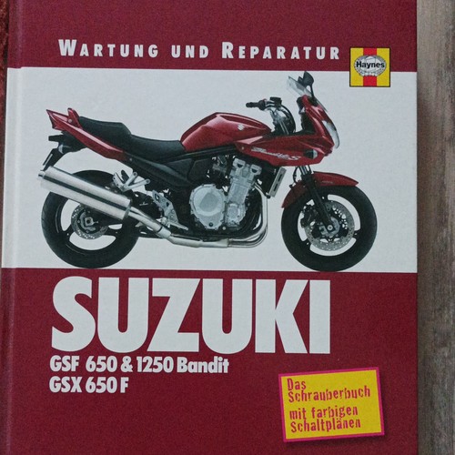 Suzuki gsf650 gsf1250 - suzuki, bandit