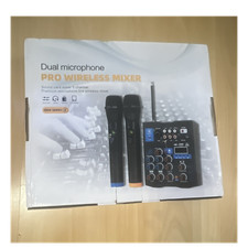 DJ-Mixer mit Dual Mikrofon, 5