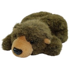 TCM Liegender Bär Handpuppe