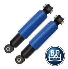 2x BPW Radstoßdämpfer blau