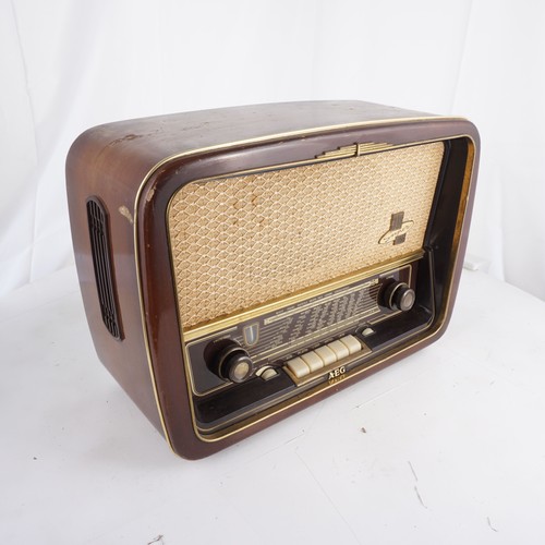 Röhrenradio aeg 4055 - aeg, wd