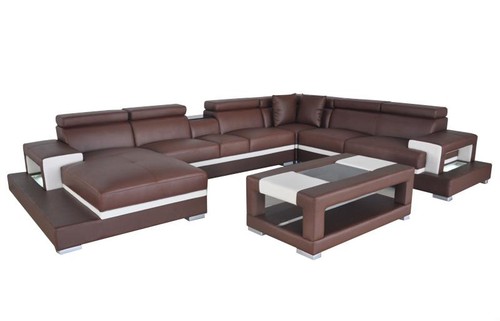 Design leder polster - design,