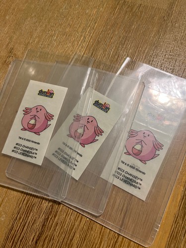 Pokémon sticker dunkin - pokémon,