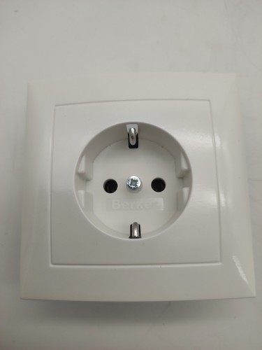 Berker steckdose schuko 1 - schuko, s.1