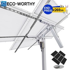 Solar Tracker Dual Axis mit