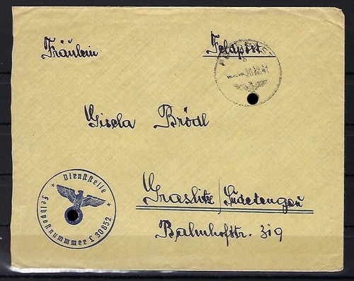 Feldpost fliegerkorps - feldpost,