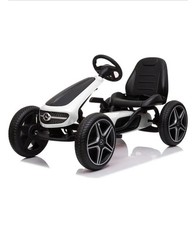 Mercedes kart skelter - go,