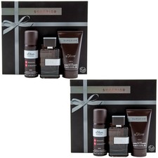s.Oliver Superior Geschenkset 3-teilig - 2 x 30ml EdT - 50ml Deo -75ml Duschgel