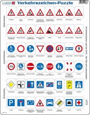 Puzzle - Verkehrszeichen
