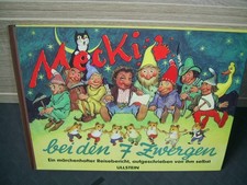 MECKI   BEI DEN SIEBEN ZWERGEN   Kinderbuchklassiker  ULLSTEIN  gebraucht