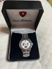 Tonino Lamborghini Uhr Silber