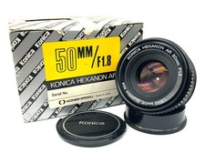 Konica hexanon ovp 50mm - konica,