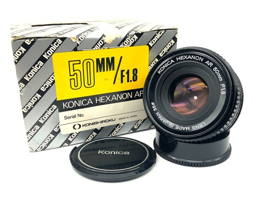 Konica hexanon ovp 50mm - hexanon,