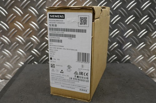 Siemens micromaster mm440 - siemens,