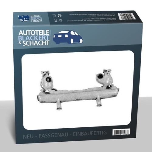 Auspuff endtopf für kaefer - für, vw