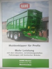 Hawe tandem und - hawe, tridem