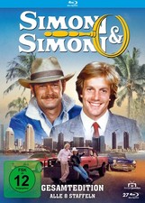Simon & Simon - Die komplette Serie (Staffeln 1-8 / Gesamtedition) [27 Blu-rays]