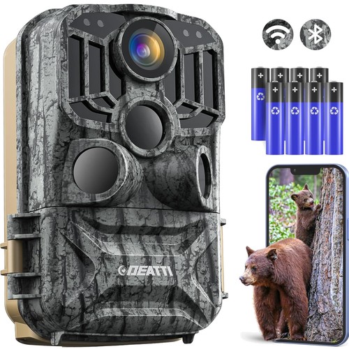 Wildkamera wlan 48mp - wildkamera, 4k