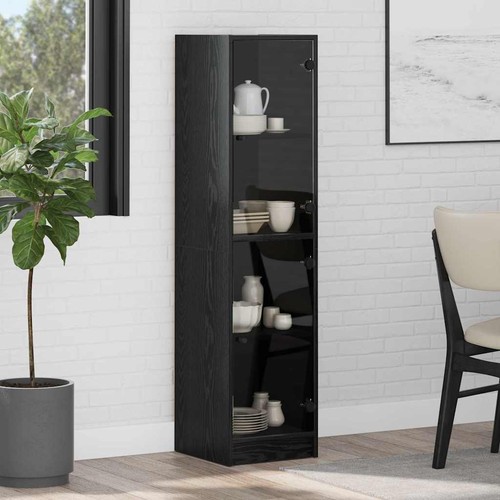 Highboard vitrinenschrank - vitrinenschrank, |