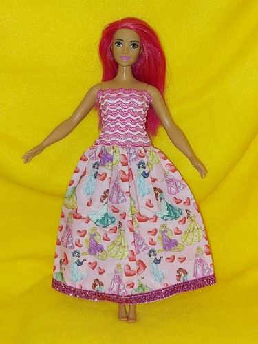 Barbie curvy kleid disneys - curvy,