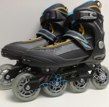 ALU Sports Inliner Anthrazit | Inline Skates Power Speed Softboot 41 5097
