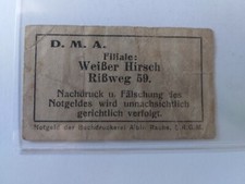 Dresden, DMA, 2 Pf, Filiale