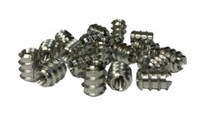 Edelstahl Einschraubmutter M3-10 Gewindemuffe Eindrehmutter Gewindeeinsatz Holz