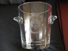 Dachbodenfund KRUG Champagner Kühler Kübel Kristall sehr selten