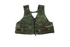 US Army SDS FLC Weste Molle II Vest woodland Camouflage
