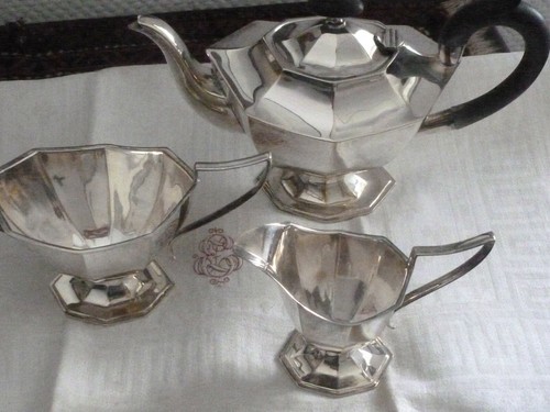 Englisches art deco teeservice - englisches,