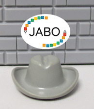 (N8/10/1 ) LEGO 3629 HUT grau