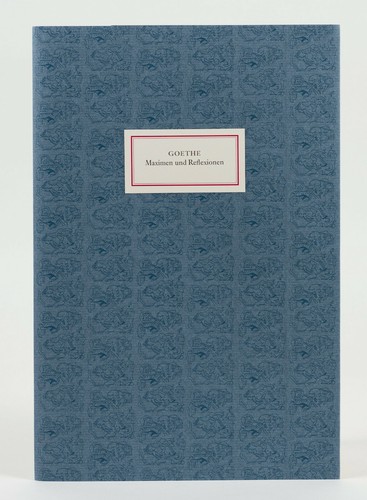 Edition tiessen goethe - edition,