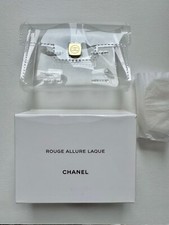CHANEL - Allure Laque - Pochette Tasche Clutch Umhängetasche Kulturbeutel Acryl